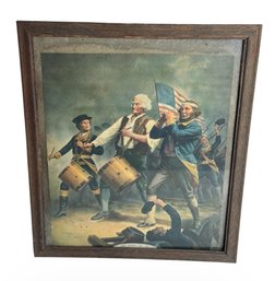 The Spirit Of 76 Framed Art Print (DR)
