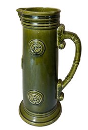 Glazed Green Tall Celtic Mug (DR)