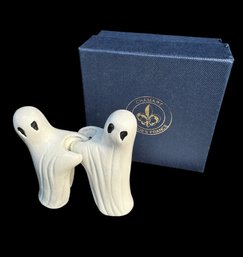Limoges Halloween Ghost Pair