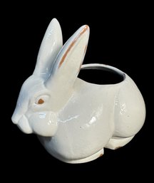 Ceramic Bunny Rabbit Planter Pot