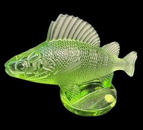 Lalique Art Glass Fish Figurine