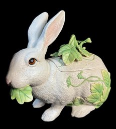 Fitz Floyd Classics Le Lapin Rabbit Ceramic Soup Tureen