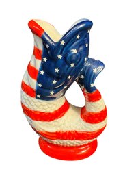 Wade Patriotic Gluggle Jug