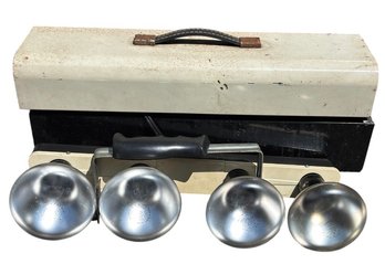 Vintage Multi Bulb Movie Light Bar (GR)