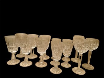 Waterford Kylemore Crystal Glassware Wine, Water, Balloon  (rr)