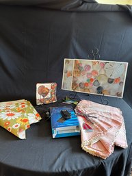 Placemats Burner Phone Napkin Holder