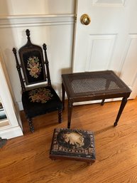 Trio Of Small Furniture