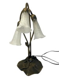 Bronze Lamp Art Deco Style     (L)