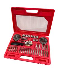 Ohio Forged Ratcheting And Screwdriver Bit Set