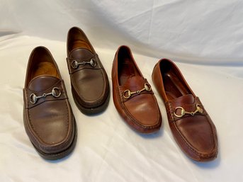 Gucci Loafers & Driving Mocs Size 10   (L)