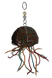 Beadworx Beaded Jelly Fish Ornament (LR)