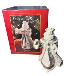 Lenox Victorian Santa Porcelain Figurine In Original Box(DR)