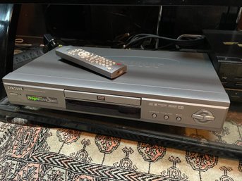 Samsung DVD With Remote (L Tv Stand )