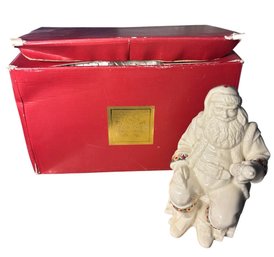 Lenox Santas Toy Shop Porcelain Figurine (DR)