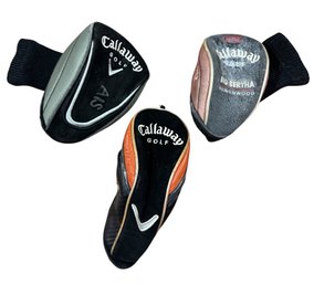 Callaway Golf Headcovers 3pc