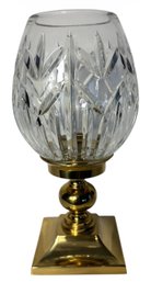 Waterford Crystal Andover Hurricane Lamp & Candle Holder (DR)