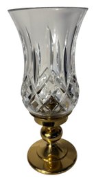 Waterford Crystal Lismore Hurricane Lamp & Candle Holder (DR)