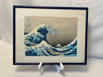 Hokusai The Great Wave Of Kanagawa Print   (L)