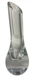 Baccarat Crystal Teardrop Bud Vase (DR)