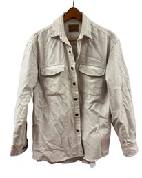 St Johns Bay Button Up Longsleeve Flannel Mens Medium