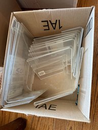 Frame Box Number Three Clear