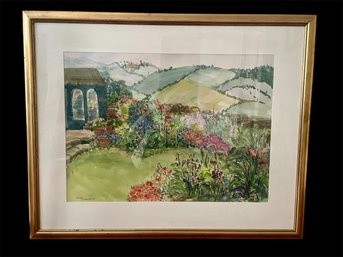 Lynn Loscutoff Watercolor     (L)