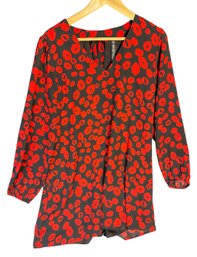 Lord & Taylor Design Lab Lady Lips Dress Size Medium