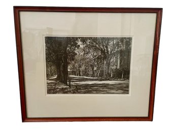 Samual Chamberlin Chestnut St Salem Print (l)