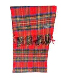 Lochmere Cashmere Plaid Winter Scarf