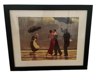 Singing Butler  Vettriano Print     (L)