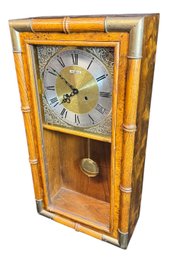 Howard Miller Stunning Birds Eye Maple Wall Clock