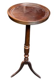 Bombay Company Elegant Cherry Pedestal Plant Stand