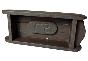 Antique Wooden Brick Mold (DR)