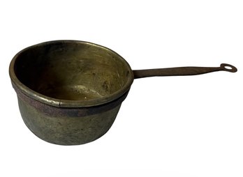Old Brass Warming Pot (DR)