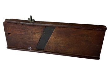 Primitive Wooden Mandolin Slicer (DR)
