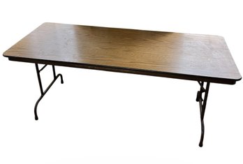 Portable Six Foot Folding Table (DR)