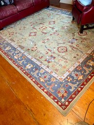 Wool Area Rug 8 X 11  (L)