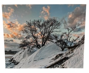 Janice Koskey East Coast Winter Sunrise Photography Print