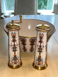 Lenox S&P Shaker W/ Matching Bowl (DR)