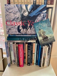 Books On Yachting & Exploration  (L)