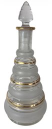 Glass Beehive Cordial Decanter With Stopper (DR)