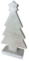 White Marble Decorative Christmas Tree (DR)