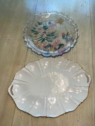 Lenox & Christmas Platter