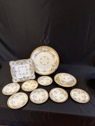 Partial Mintons Set Of China 13 Pcs