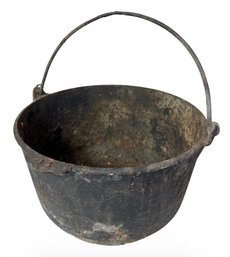 Cast Iron Cauldron Pot With Handle (DR)