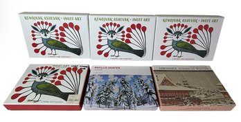 Pomegranate Communications Inuit Art Card Assortment 6pc (DR)