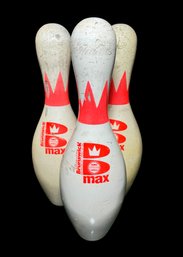 Brunswick Max Bowling Pin Trio With Glow King Stripe (B)