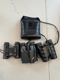3 Pairs Of Binoculars  (DR)