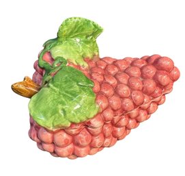 Vietri Italian Grapevine Trinket Dish