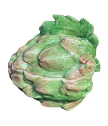 Vietri Italian Artichoke Trinket Box